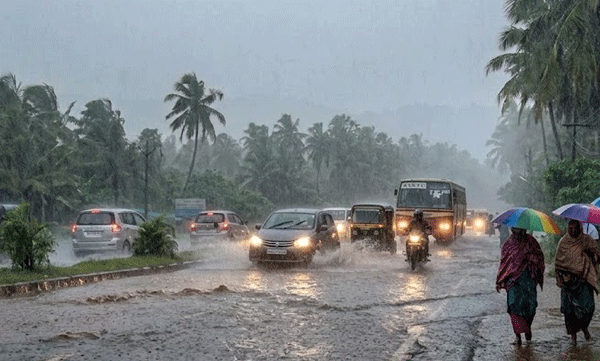 സംസ്ഥാനത്ത് കാലവർഷം വീണ്ടും ശക്തം; നാല് ജില്ലകളിൽ ഓറഞ്ച് അലർട്ട്, വരും ദിവസങ്ങളിലും കനത്ത മഴയ്ക്ക് സാധ്യത
