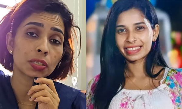   ' തോന്നിവാസം കാണിച്ചിട്ട് കാന്‍സര്‍ വന്നതല്ല, എന്നെ വേട്ടയാടുന്നത് നിര്‍ത്തിക്കൂടേ? ' ; അപേക്ഷിച്ച് രേണു സുധി 
