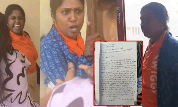ഭക്ഷണം ഓർഡർ ചെയ്തു, പകരം ലഭിച്ചത് മർദ്ദനം; സ്വിഗ്ഗി ഡെലിവറി ജീവനക്കാരി വീട്ടില് കയറി അതിക്രമിച്ചു, അനുവം പങ്കുവച്ച് യുവതി