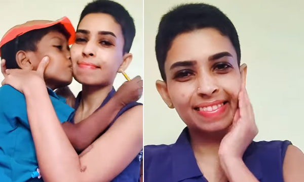    ' മോന്റെ മുന്നിലും ചിരിച്ചു നില്‍ക്കുന്നുണ്ടല്ലോ' ; റിതപ്പനൊപ്പമുളള വീഡിയോ പങ്കുവച്ച് രേണു സുധി 
