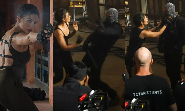 att mistakenly hits stuntman (Image Source: Instagram)