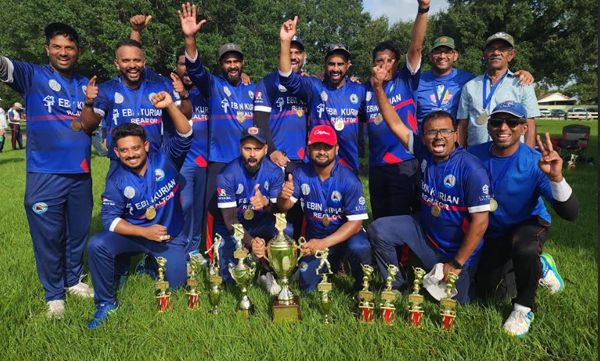 ഐസിഇസിഎച്ച് ക്രിക്കറ്റ് ടൂർണമെന്റ് സമാപിച്ചു; സെന്റ് മേരീസ് സീറോ മലബാർ കാത്തലിക് ചർച്ച് പെയർലാൻഡ് ജേതാക്കൾ
