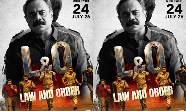 ജോർജ് സാറും അഞ്ച് ചെറുപ്പക്കാരും : ലോ ആൻഡ് ഓർഡറിന് പുതിയ ലുക്ക്