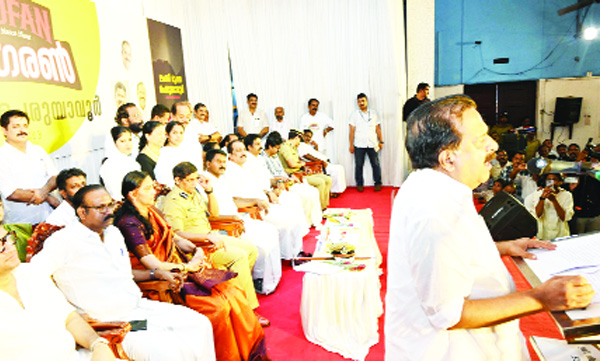 ലഹരിക്കെതിരേ പെരുമ്പാവൂര്‍; എല്ലാവരും 'തൂഫാന്‍ വാരിയേഴ്‌സ്‌'