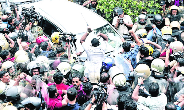  ഇ.ഡിയെ ആക്രമിച്ച കേസ്‌:  സി.ബി.ഐ. അന്വേഷണമില്ല