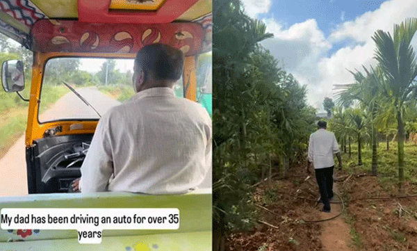 35 വർഷം ഓട്ടോ ഓടിച്ച് ഞങ്ങളെ പഠിപ്പിച്ചു; അച്ഛനോടുള്ള മകളുടെ വൈകാരികമായ ആദരം സോഷ്യൽ മീഡിയയിൽ വൈറൽ
