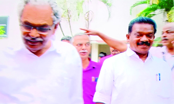 കരുവന്നൂര്‍: സി.പി.എം. നേതാക്കള്‍ കോടതിയില്‍ ഹാജരായി ജാമ്യമെടുത്തു
