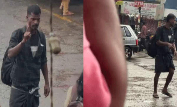 അടിമാലിയിൽ വീണ്ടും അസഭ്യ വര്‍ഷം നടത്തി പോലീസ് പെപ്പര്‍ സ്പ്രേ പ്രയോഗിച്ച യുവാവ്