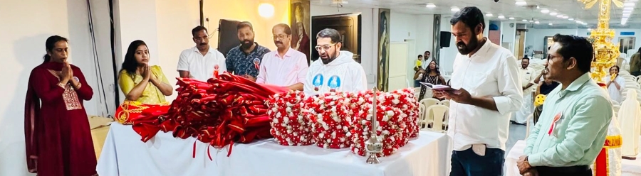 കുവൈത്ത് ഔവര്‍ ലേഡി ഓഫ് അറേബ്യ മൈനര്‍ ബസിലിക്കയില്‍ ദുക്‌റാന തിരുനാള്‍ വിപുലമായി ആഘോഷിച്ചു