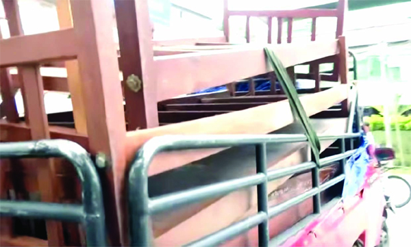 മഹാരാജാസ്‌ ഹോസ്‌റ്റലില്‍നിന്ന്‌ കട്ടിലുകള്‍ മോഷ്‌ടിക്കാന്‍ശ്രമം; പൂര്‍വവിദ്യാര്‍ഥി അറസ്‌റ്റില്‍