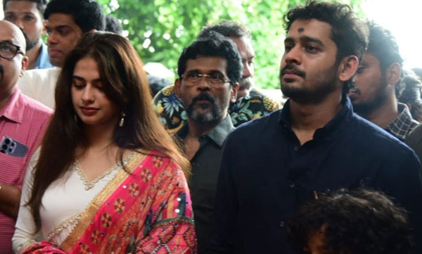ഗണപതി, നയന്താര ചക്രവര്ത്തി എന്നിവര് പ്രധാന വേഷങ്ങളില്; പുതിയ ചിത്രം ' അടിപടലംകളി അഭ്യാസം'