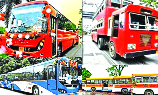 ആദ്യം ചുവപ്പ്, പിന്നെ നീല; ബംഗാളിലെ
ബസുകള്ക്ക് ഇനി കാവിനിറം