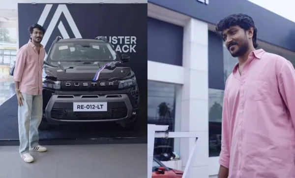 മോളിവുഡിന്റെ മിന്നല്‍ സ്റ്റാര്‍ ; യാത്രകള്‍ക്ക് കൂട്ടായി ന്യൂജെന്‍ ഡസ്റ്റര്‍ സ്വന്തമാക്കി ഹാഷിര്‍

