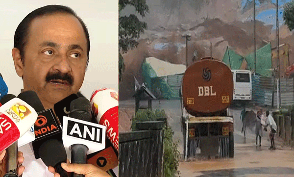 വയനാട് മണ്ണിടിച്ചിൽ: അപകടം ദൗർഭാഗ്യകരമെന്ന് മുഖ്യമന്ത്രി; 