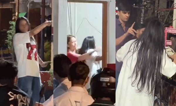 മദ്യാസക്തിയില് ഡൽഹി സ്വദേശിനിയുടെ പരാക്രമം; ഒപ്പമുണ്ടായിരുന്നവരോടും പോലീസിനോടും മോശമായി പെരുമാറി യുവതി, മസൂറിയില് നിന്നുള്ള ദൃശ്യങ്ങള്
