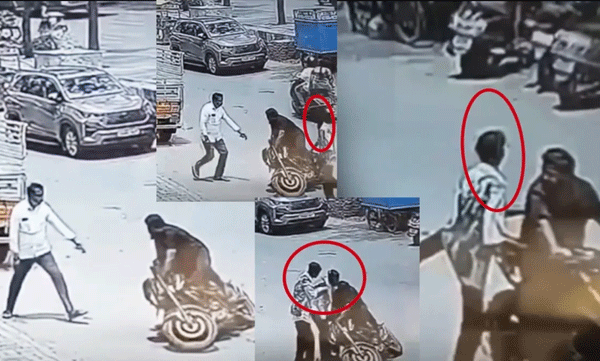 സഹായിക്കാനെത്തുവരെ​ ചതിച്ചുകൊണ്ട് ഹൈദരാബാദിൽ വ്യത്യസ്തമായ പോക്കറ്റടി തട്ടിപ്പ്; ഞെട്ടിക്കുന്ന ദൃശ്യങ്ങൾ പുറത്ത്