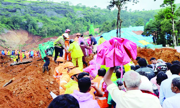 മനുഷ്യനിര്മിതദുരന്തം: മന്ത്രി ടി. സിദ്ദിഖ്