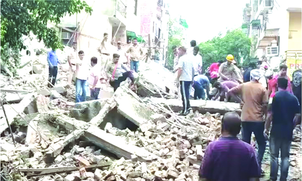 മഴക്കെടുതിയില് വലഞ്ഞ് ഉത്തരേന്ത്യ; വ്യാപക നാശം