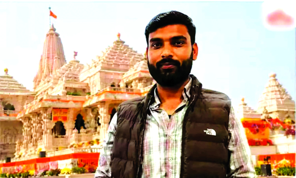 അയോധ്യയിലെ 'കാണിക്കക്കൊള്ള'യില്‍ അവിനാശ്‌ ശുക്ല ഒന്നാംപ്രതി