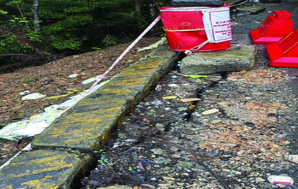 മഴ ശക്തം: താമരശേരി ചുരം എട്ടാം വളവില് റോഡിന് വിള്ളല് ജില്ലയില് ക്വാറി, ഖനന പ്രവര്ത്തനങ്ങള്ക്ക് വിലക്ക്