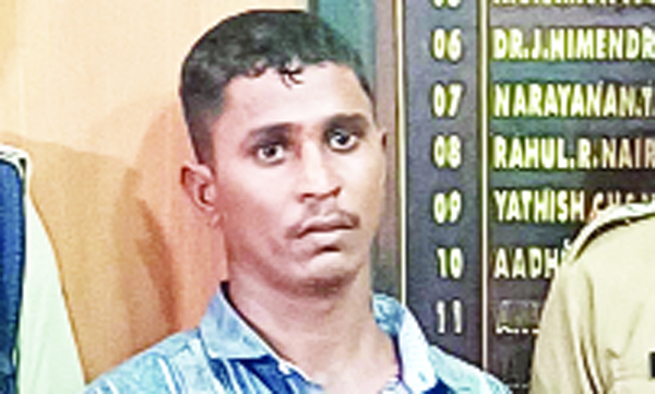 ഗൃഹനാഥനെ ബന്ദിയാക്കി കവര്‍ച്ച; മുഖ്യപ്രതി അറസ്‌റ്റില്‍