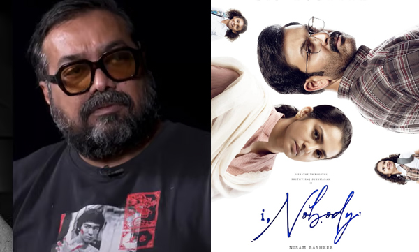 തുടക്കം മുതല്‍ അവസാനം വരെ പിടിച്ചിരുത്തുന്ന സിനിമ; ‘ഐ നോബഡി’യെ അഭിനന്ദിച്ച് അനുരാഗ് കശ്യപ് 
