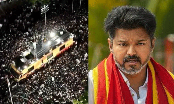 വിജയ്ക്ക് ഹൈക്കോടതിയുടെ പച്ചക്കൊടി: 41 എ ജോലി വാഗ്ദാനവുമായി തമിഴ്നാട് മുഖ്യമന്ത്രി വീണ്ടും കരൂരില്