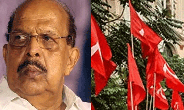 ഗുണ്ടകളുമായെത്തി പ്രവര്‍ത്തകര്‍ക്ക് നേരെ കയ്യേറ്റശ്രമം ;  ജി സുധാകരന്റെ ഓഫീസിലേക്ക് നാളെ  CPIM ​‍ മാർച്ച്