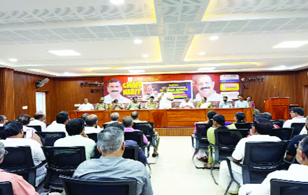 ഇരിക്കൂര്‍ നിയോജകമണ്ഡലതല ഓപ്പറേഷന്‍ തൂഫാന്‍ കാമ്പയിന്‍ 18ന്‌