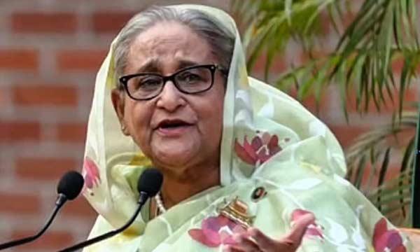 ഹസീനയുടെ പ്രസംഗം അപമാനമെന്ന് ബംഗ്ലാദേശ്; ഇന്ത്യയ്ക്കെതിരെ രൂക്ഷ വിമർശനം