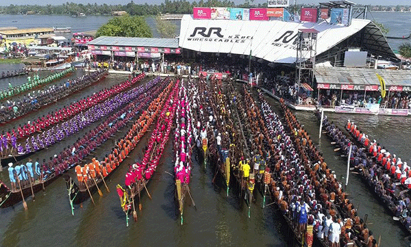 നെഹ്റു ട്രോഫി വള്ളംകളി: പുന്നമടയിൽ 71 വള്ളങ്ങൾ മത്സരിക്കും