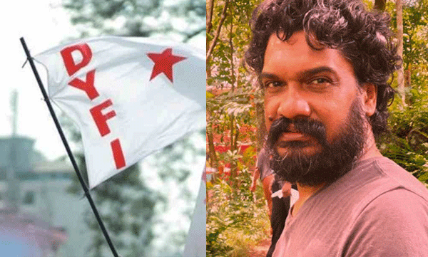 മഞ്ജു വാര്യർക്കെതിരായ സനൽകുമാർ ശശിധരന്റെ നീക്കത്തിനെതിരെ ഡിവൈഎഫ്ഐ