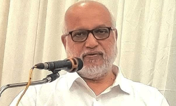 ഗ്യാനേഷ് കുമാർ ബിജെപിയിൽ ചേരുന്നതായിരുന്നു ഭേദം: എം.എ. ബേബി